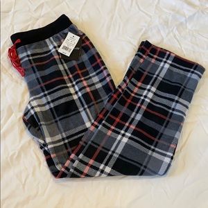 Cuddl Duds Flannel PJ Pants